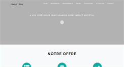 Desktop Screenshot of nuovavista.com